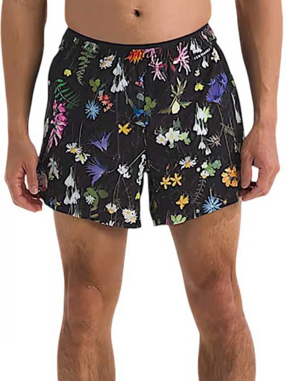 Men’s The North Face Summit Series Pacesetter Print Shorts 5" Size XS